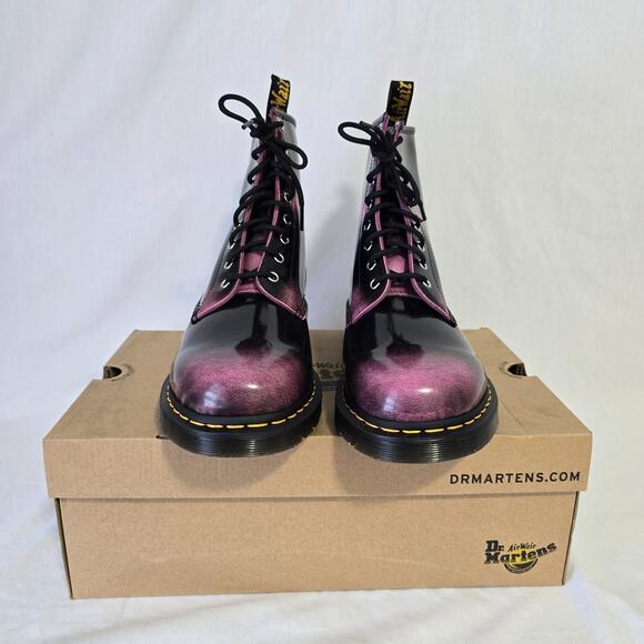 Dr. Martens Unisex 1460 Arcadia Fashion Boot, Pink, 13 US Women - Picture 3 of 15